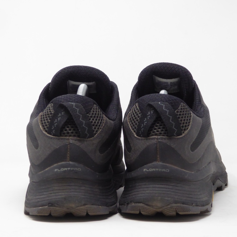 Merrell Mens Moab Speed Hiking Shoes Black Vibram FloatPro 11.5W - Picture 6 of 10